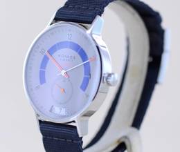 Thumbnail von NOMOS Autobahn Neomatik 41mm sports gray Dial Textilband B+P