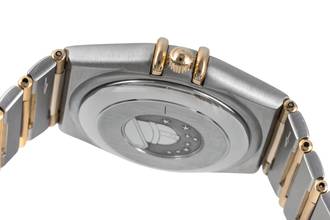 Thumbnail von Omega Constellation Stahl / Gold Automatik Herrenuhr Ref. 1302.10.00 368.1201