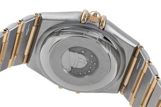 Thumbnail von Omega Constellation Stahl / Gold Automatik Herrenuhr Ref. 1302.10.00 368.1201