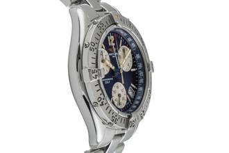 Thumbnail von Breitling Colt Chronograph Black Dial Quarz Edelstahl Herrenuhr Ref. A53035