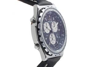 Thumbnail von Breitling Jupiter Pilot Navitimer Edelstahl Quarz Herren Ref. 80975 Papiere 1998