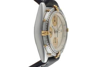 Thumbnail von Breitling Chronomat Chronograph Stahl / vergoldet Automatik Ref. 81950 Klassiker