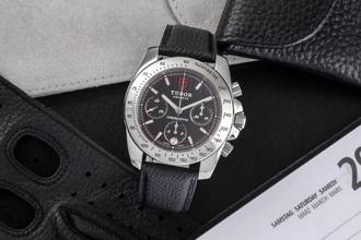 Thumbnail von Tudor Sport Chronograph Black Dial Edelstahl Chrono Automatik Ref. 20300