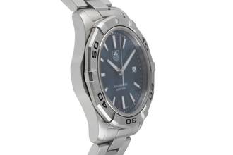 Thumbnail von TAG Heuer Aquaracer 300M Blue Dial Edelstahl Quarz Herrenuhr Ref. WAP1112