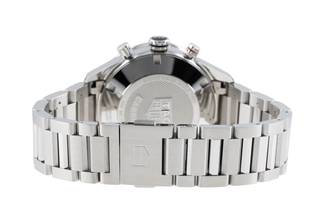 Thumbnail von TAG Heuer Carrera Calibre 16 Chronograph Stahl Automatik Ref. CV201AR.BA0715 B&P 2024