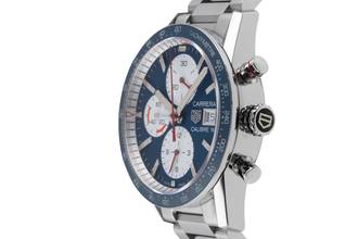 Thumbnail von TAG Heuer Carrera Calibre 16 Chronograph Stahl Automatik Ref. CV201AR.BA0715 B&P 2024