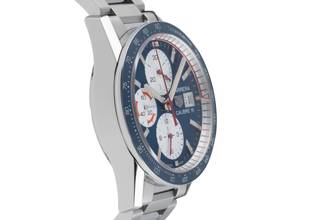 Thumbnail von TAG Heuer Carrera Calibre 16 Chronograph Stahl Automatik Ref. CV201AR.BA0715 B&P 2024
