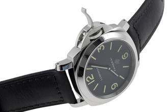 Thumbnail von Panerai Luminor Base Logo Stahl Handaufzug Herrenuhr Ref. PAM01000 B&P 2017