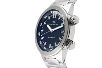 Thumbnail von IWC Aquatimer Automatic Stahl Automatik Herrenuhr Ref. IW354804 Klassiker