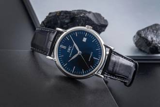 Thumbnail von IWC Portofino Automatic Schaffhausen Portofino Automatic Edelstahl Ref. IW356308