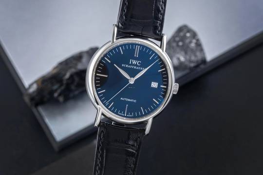  IWC Portofino Automatic Schaffhausen Portofino Automatic Edelstahl Ref. IW356308 