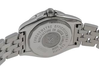 Thumbnail von Breitling Galactic 41 Stahl Automatik Herrenuhr Ref. A49350L2/C929 B&P 2019