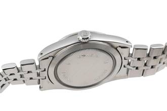 Thumbnail von Tudor Prince Date Day Black Dial Edelstahl Automatik Herren Ref. 76200 Papiere