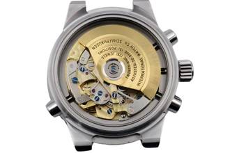 Thumbnail von IWC GST Chronograph Stahl Automatik Herrenuhr Ref. IW371508 Box