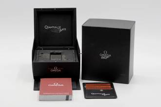 Thumbnail von Omega Seamaster Planet Ocean 007 Quantum Of Solace Ref. 222.30.46.20.01.001