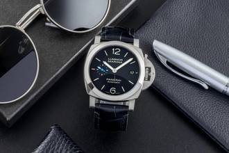 Thumbnail von Panerai Luminor 1950 Marina Quaranta 1950 Automatik Herrenuhr PAM01372