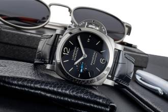 Thumbnail von Panerai Luminor 1950 Marina Quaranta 1950 Automatik Herrenuhr PAM01372