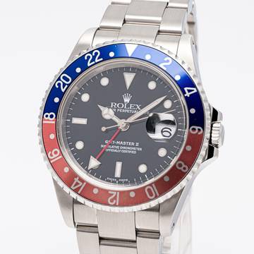  Rolex GMT-Master II Pepsi – 16710 – like NEW – 2003 