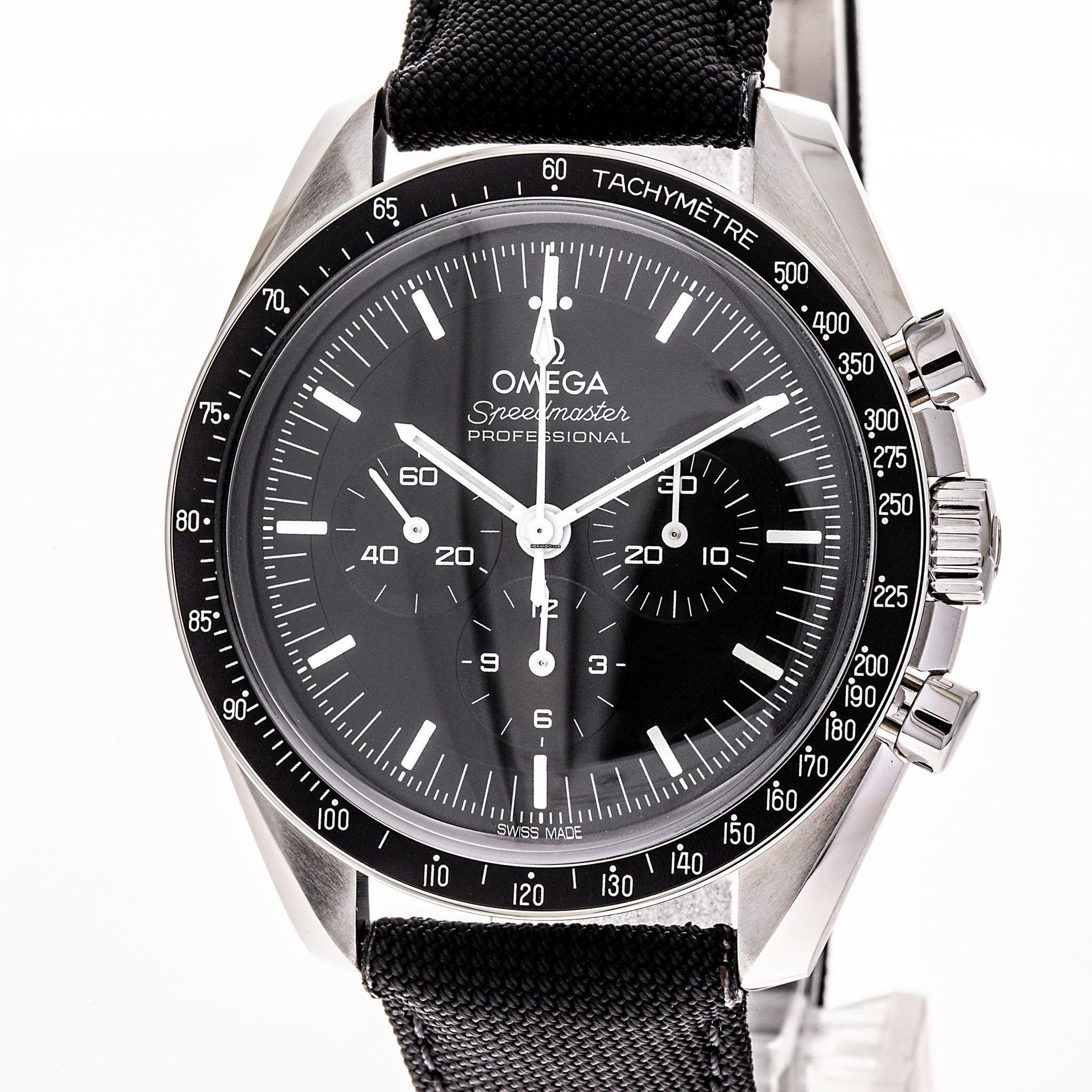 Omega Speedmaster Professional Moonwatch Hesalit – 310.32.42.50.01.001 – NEW & Unworn – 01/2026 Full Set