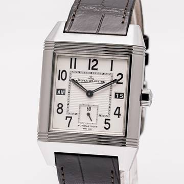  Jaeger-LeCoultre Reverso Squadra Hometime White – 230.8.77 – like NEW – 07/2007 Full Set 
