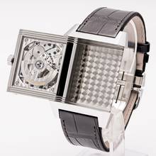 Thumbnail von Jaeger-LeCoultre Reverso Squadra Hometime White – 230.8.77 – like NEW – 07/2007 Full Set