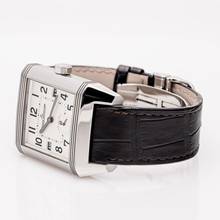 Thumbnail von Jaeger-LeCoultre Reverso Squadra Hometime White – 230.8.77 – like NEW – 07/2007 Full Set