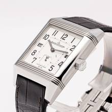 Thumbnail von Jaeger-LeCoultre Reverso Squadra Hometime White – 230.8.77 – like NEW – 07/2007 Full Set