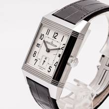 Thumbnail von Jaeger-LeCoultre Reverso Squadra Hometime White – 230.8.77 – like NEW – 07/2007 Full Set