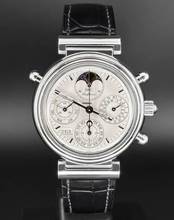 Thumbnail von IWC Da Vinci Perpetual Calendar Rattrapante Platin FULLSET Limited Edition 500 Stk.