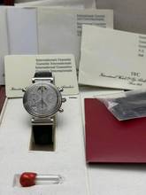 Thumbnail von IWC Da Vinci Perpetual Calendar Rattrapante Platin FULLSET Limited Edition 500 Stk.