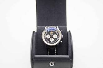 Thumbnail von Breitling Navitimer 1 B01 Chronograph 46 perfektes AB0127 Fullset LC100 mit Erstkaufbeleg