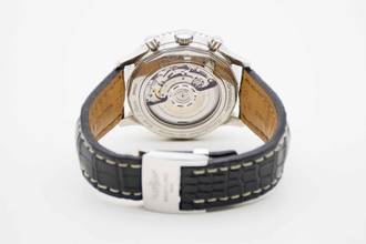 Thumbnail von Breitling Navitimer 1 B01 Chronograph 46 perfektes AB0127 Fullset LC100 mit Erstkaufbeleg