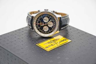 Thumbnail von Breitling Navitimer 1 B01 Chronograph 46 perfektes AB0127 Fullset LC100 mit Erstkaufbeleg