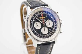 Thumbnail von Breitling Navitimer 1 B01 Chronograph 46 perfektes AB0127 Fullset LC100 mit Erstkaufbeleg