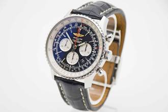 Thumbnail von Breitling Navitimer 1 B01 Chronograph 46 perfektes AB0127 Fullset LC100 mit Erstkaufbeleg