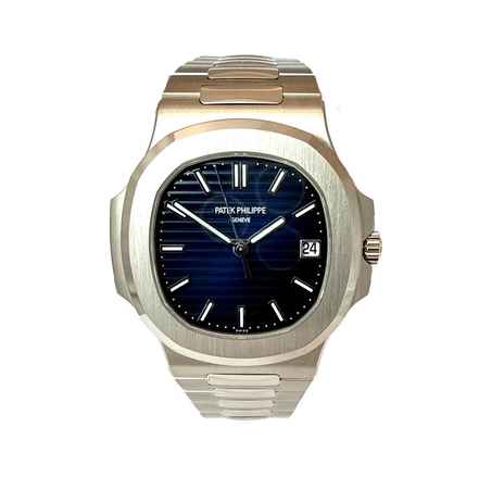  Patek Philippe Nautilus Weißgold 