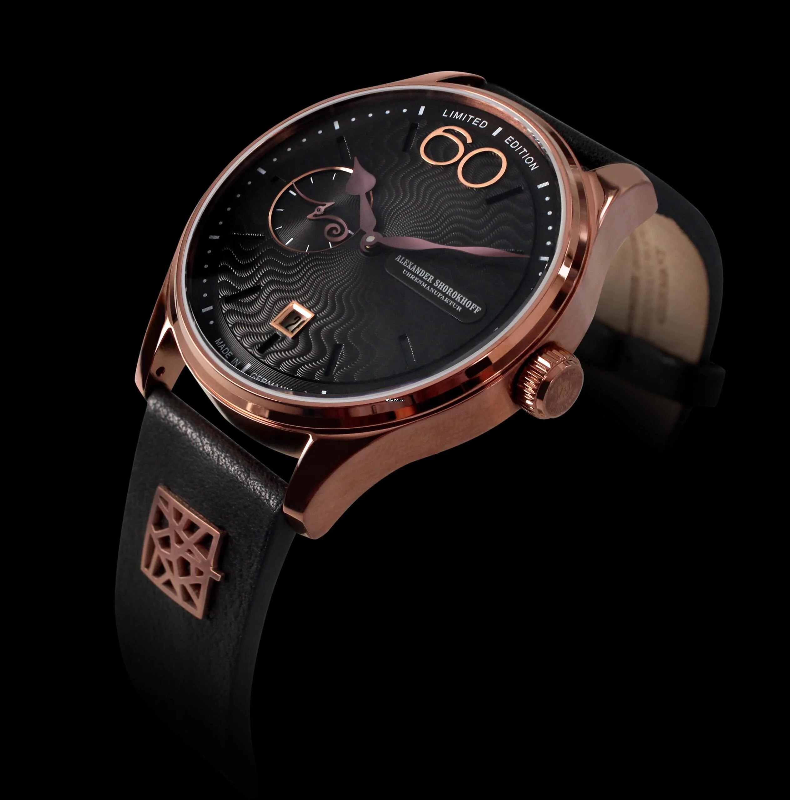 Alexander Shorokhoff Neva Brown AS.NEV05-4 - Limitierung 98 Stück
