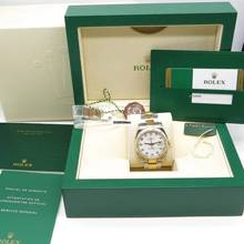 Thumbnail von Rolex Datejust 36 Stahl Gold - Ref.116233 - mit Diamanten - LC100 - Fullset Fullset