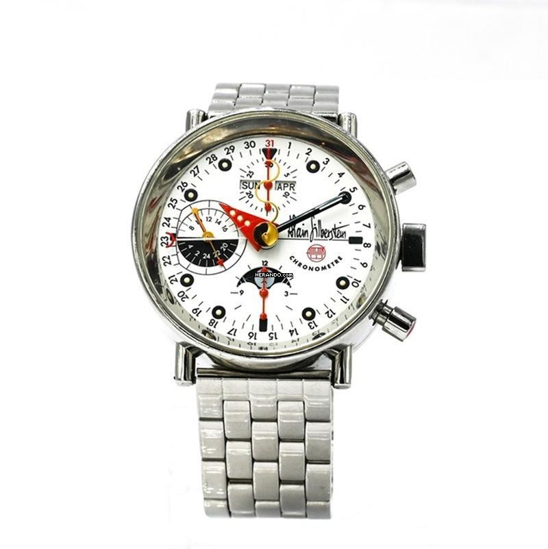 Alain Silberstein Bauhaus Krono 2 Limitiert 479/500