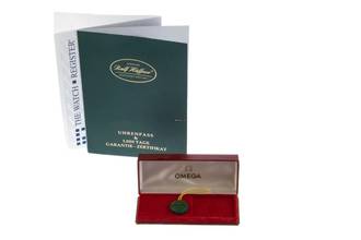 Thumbnail von Omega Seamaster Jumbo Automatic Ref.2857 1958 original Box sehr gut Vintage Seamaster Jumbo Automatic