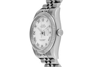 Thumbnail von Rolex Datejust 36 Ref.116234 2012 Full Set wie Neu Vintage Datejust Stahl 18kt Weißgold