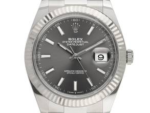 Thumbnail von Rolex Datejust 41 Ref.126334 2019 Full Set wie Neu Datejust Rhodium