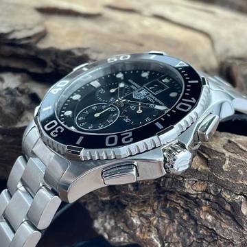  TAG Heuer Aquaracer 300M FULL SET 2012 