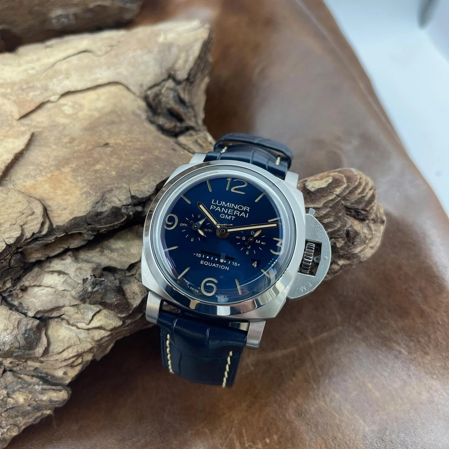 Panerai Luminor Equation Of Time Full Set 2022