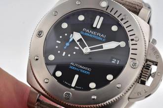 Thumbnail von Panerai Luminor Submersible 1950 3 Days Automatic PAM 1305
