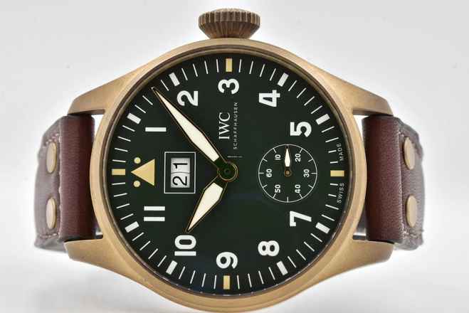  IWC Große Fliegeruhr Big Pilot Big Date Spitfire Edition Mission Accomplished Limited IW510506 