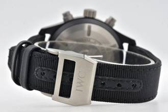 Thumbnail von IWC Fliegeruhr Chronograph Top Gun Fliegerchronograph Pilot TOP GUN Keramik IW389101