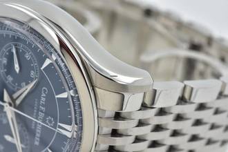 Thumbnail von Carl F. Bucherer Manero Flyback Chronograph 00.10919.08.53.21 Blue Dial 43mm