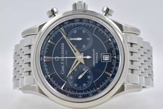 Thumbnail von Carl F. Bucherer Manero Flyback Chronograph 00.10919.08.53.21 Blue Dial 43mm