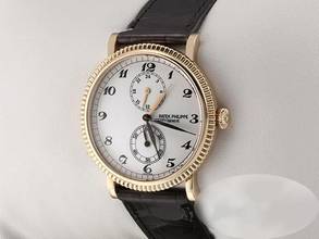 Thumbnail von Patek Philippe Travel Time 5034j 2008 Gelbgold 750 Handaufzug Gold